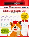 Cover: Ready to Learn Disappearing Ink Workbook - Silver Dolphin Books