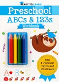 Cover: Ready to Learn: Preschool ABCs & 123s Workbook - Silver Dolphin Books