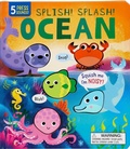 Cover: Squishy Sounds: Splish! Splash! Ocean - Silver Dolphin Books
