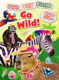 Cover: Super Silly Stickers: Go Wild! - Silver Dolphin Books