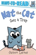 Cover: Nat the Cat Sets a Trap - Simon Spotlight