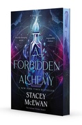 Cover: A Forbidden Alchemy - S&s/Saga Press