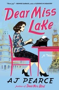 Cover: Dear Miss Lake - Scribner