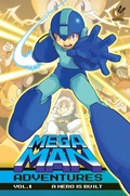Cover: Mega Man Adventures Volume 1: Volume 1 - Udon Entertainment Corp