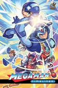 Cover: Mega Man Timelines Volume 1: Volume 1 - Udon Entertainment Corp