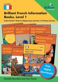 Cover: Brilliant French Information Books, Level 1 - Brilliant Publications