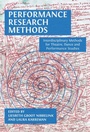 Cover: Performance Research Methods - Open Book Publishers