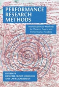 Cover: Performance Research Methods - Open Book Publishers