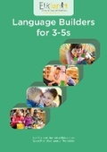 Cover: Language Builders for 3-5s - Elklan Training Limited