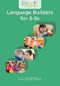Enlarge image Cover: Language Builders for 3-5s - Elklan Training Limited