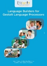 Enlarge image Cover: Language Builders for Gestalt Language Processors - Elklan Training Limited