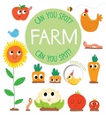 Cover: Can You Spot? - Farm - LITTLE GENIUS BOOKS