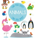 Cover: Can You Spot? - Animals - LITTLE GENIUS BOOKS