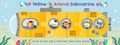 Cover: Yellow Animal Submarine - LITTLE GENIUS BOOKS