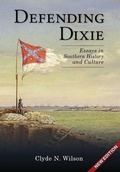Cover: Defending Dixie - Shotwell Publishing LLC