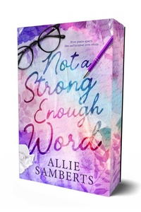 Enlarge image Cover: Not a Strong Enough Word: Volume 1 - Page & Vine