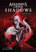 Cover: Assassin's Creed Shadows: Tales of Iga, Vol. 1: Volume 1 - Viz Media, Subs. of Shogakukan Inc
