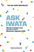 Cover: Ask Iwata - Viz Media, Subs. of Shogakukan Inc
