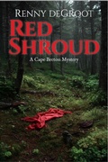 Cover: Red Shroud (Cape Breton Mysteries, #5) - Renny deGroot