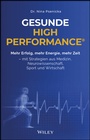 Cover: Gesunde High Performance® - Wiley-VCH