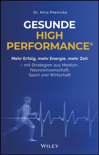 Enlarge image Cover: Gesunde High Performance® - Wiley-VCH
