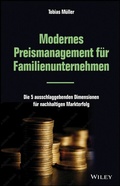 Cover: Modernes Preismanagement f&uuml;r Familienunternehmen - Wiley-VCH