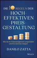 Cover: Die 10 Regeln der hocheffektiven Preisgestaltung - Wiley-VCH