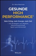 Cover: Gesunde High Performance&reg; - Wiley-VCH