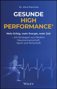 Enlarge image Cover: Gesunde High Performance® - Wiley-VCH