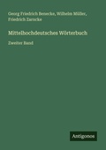 Cover: Mittelhochdeutsches W&ouml;rterbuch - Antigonos Verlag