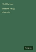 Cover: The Fifth String - Antigonos Verlag