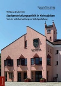Abbildung von: Stadtentwicklungspolitik in Kleinstädten - Tectum Wissenschaftsverlag