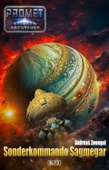 Cover: Raumschiff Promet - Sternenabenteuer 14: Sonderkommando Sagmegar - Blitz Verlag