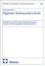 Cover: Digitaler Verbraucherschutz - Nomos