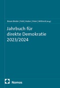 Cover: Jahrbuch f&uuml;r direkte Demokratie 2023/2024 - Nomos