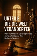 Cover: Urteile, die die Welt ver&auml;nderten - neobooks