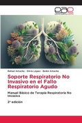 Cover: Soporte Respiratorio No Invasivo en el Fallo Respiratorio Agudo - Editorial Academica Espanola