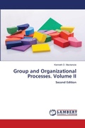 Cover: Group and Organizational Processes. Volume II - LAP Lambert Academic Publishing