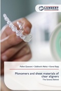 Cover: Monomers and sheet materials of clear aligners - LAP Lambert Academic Publishing