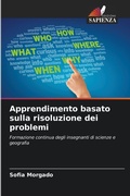 Cover: Apprendimento basato sulla risoluzione dei problemi - Edizioni Sapienza