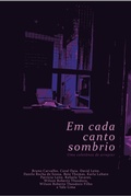 Cover: Em cada canto sombrio - Editora Cabriol&eacute;