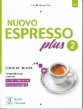 Cover: NUOVO Espresso plus 2 - book + audio and video online - Alma Edizioni