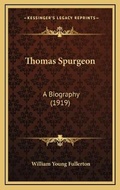 Cover: Thomas Spurgeon - Kessinger Publishing