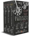 Cover: Duplicity Trilogy: Books 1-3 - Dymi Ink
