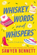 Cover: Whiskey, Words and Whispers (Sweet Tea & Trouble, #1) - Big Dog Books, LLC