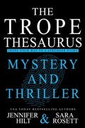 Cover: Trope Thesaurus: Mystery and Thriller (An Author Resource Guide, #5) - Sara Rosett