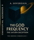 Cover: The God Frequency- The Saturn Deception (1, #1) - J Kelly