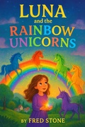 Cover: Luna And The Rainbow Unicorns - Fred Stone
