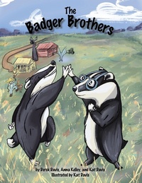 Enlarge image Cover: The Badger Brothers - Xlibris Us