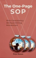 Cover: The One-Page SOP - Mindful Pages Tech Series